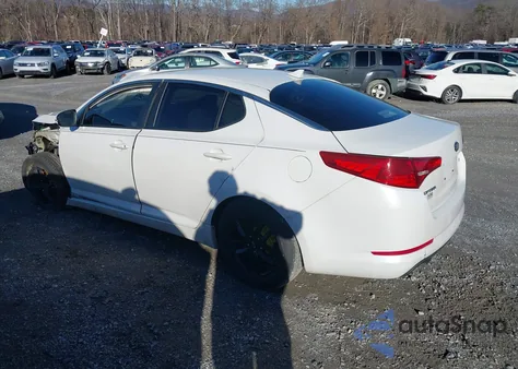 2011 Kia Optima Lx from USA, damaged, VIN KNAGM4A71B5191145